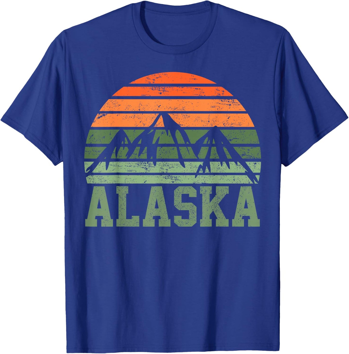 Alaska T-Shirt - T-Shirt | Royal