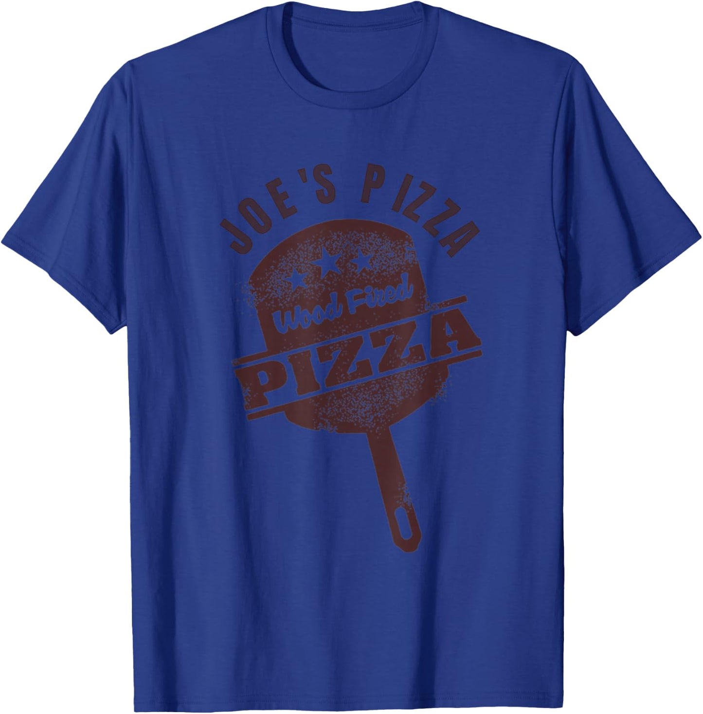 Joe's Wood Fired Pizza Restaurant Employee Customer Tea T-Shirt - T-Shirt | Royal