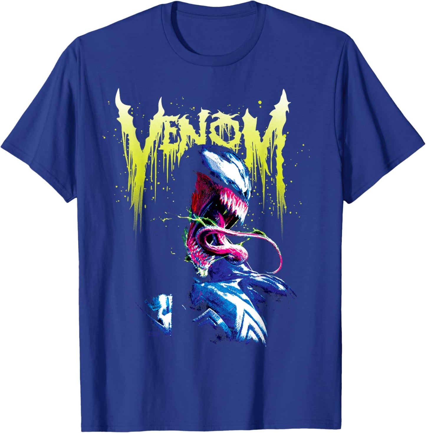 Venom - Drip T-Shirt - T-Shirt | Royal