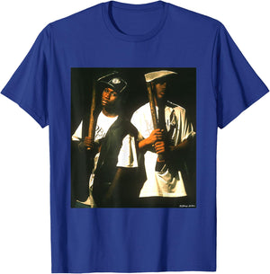 Mobb Deep Hip Hop Duo By George DuBose T-Shirt - T-Shirt | Royal
