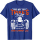 My Trike's Got Back And I Cannot Lie - Motorcycle Trike T-Shirt - T-Shirt | Royal