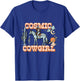 Cosmic Space Desert Cowgirl Shirt T-Shirt - T-Shirt | Royal