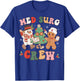 Med Surg Crew Christmas Tree Retro Nurse Nursing Group T-Shirt - T-Shirt | Royal