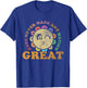 Hate Never Made Any Nation Great | Political Protest T-Shirt - T-Shirt | Royal