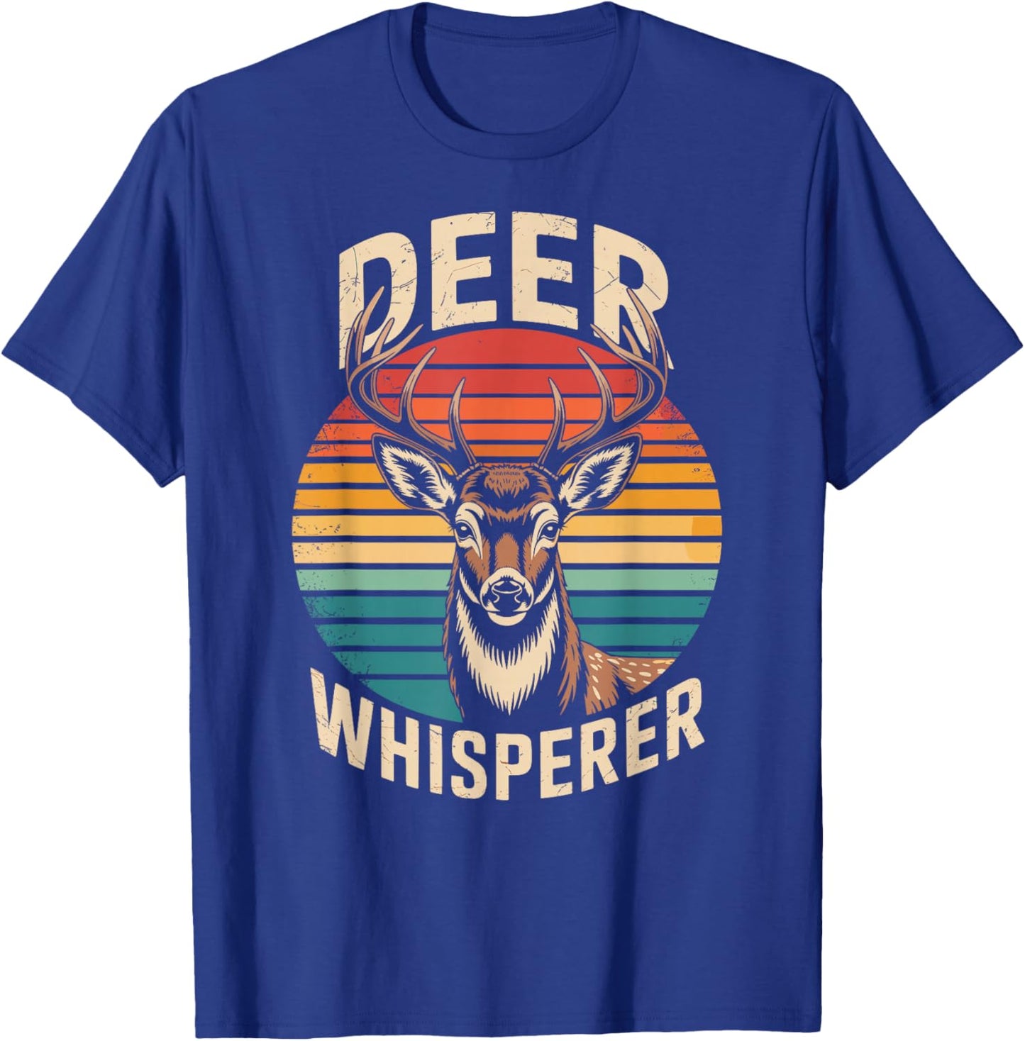 Deer Whisperer T-Shirt - T-Shirt | Royal