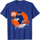 Pete Alonso | New York Baseball MLB Player | MLBPALO3002-S T-Shirt - T-Shirt | Royal