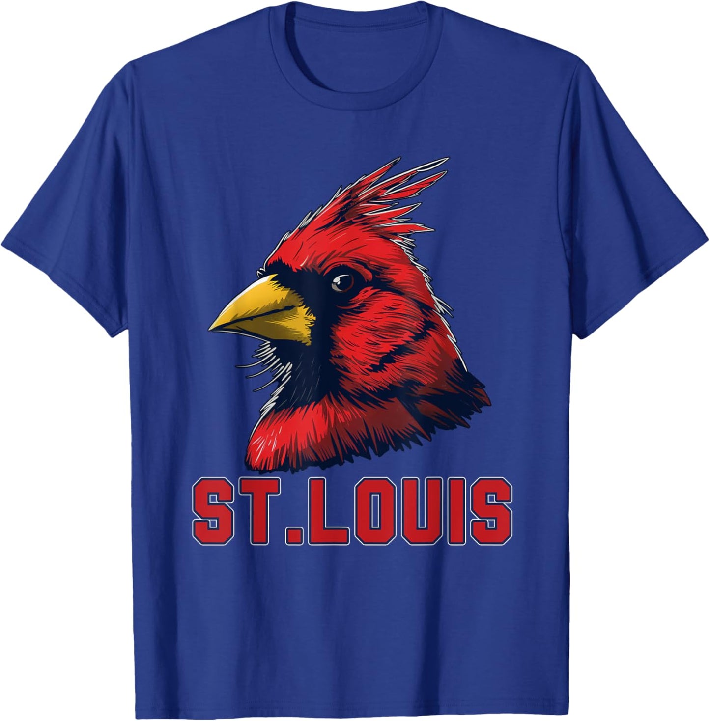 Classic St.Louis Vintage Gifts Throwback Design T-Shirt - T-Shirt | Royal