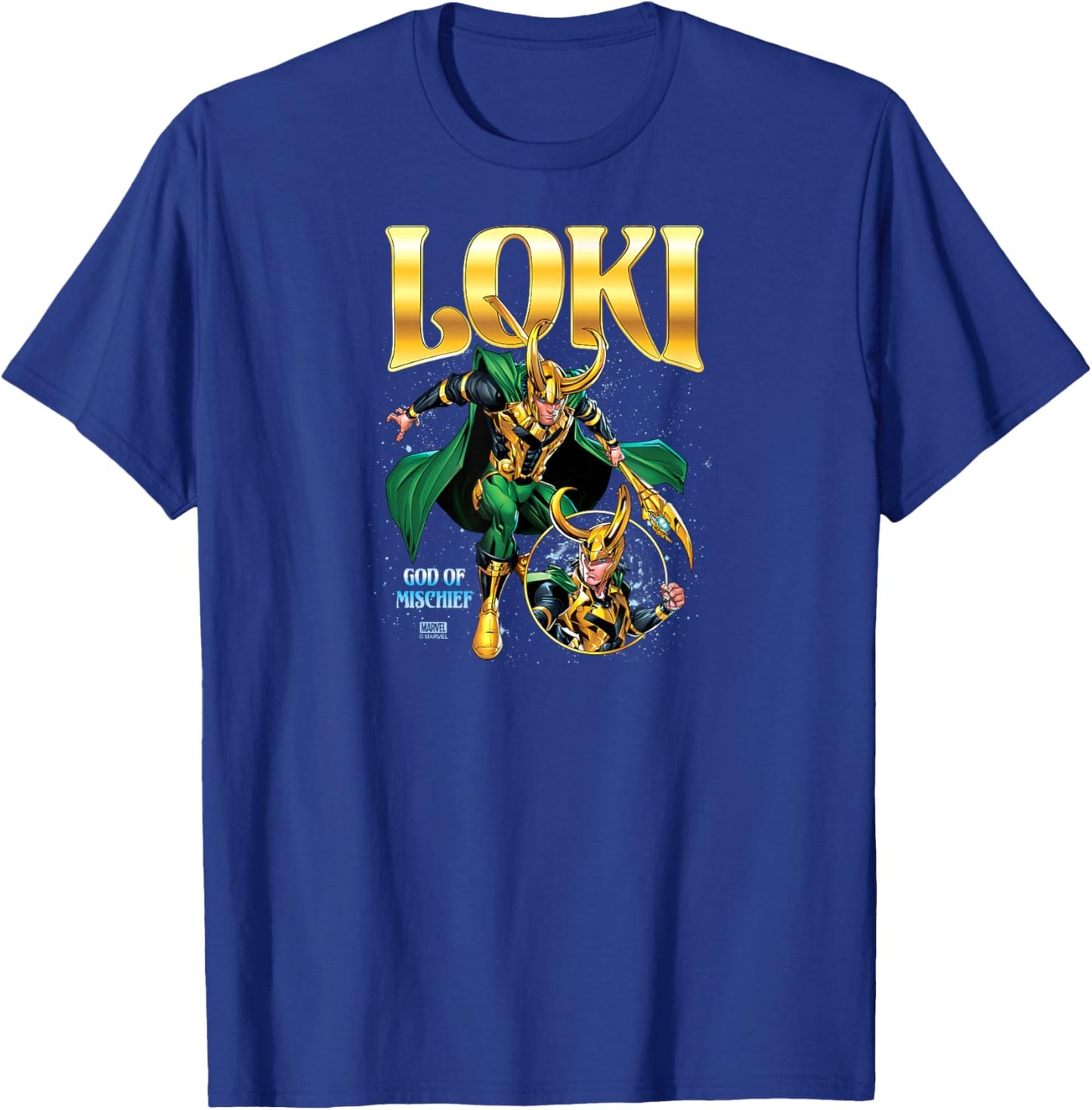 Marvel - Loki Bootleg T-Shirt - T-Shirt | Royal