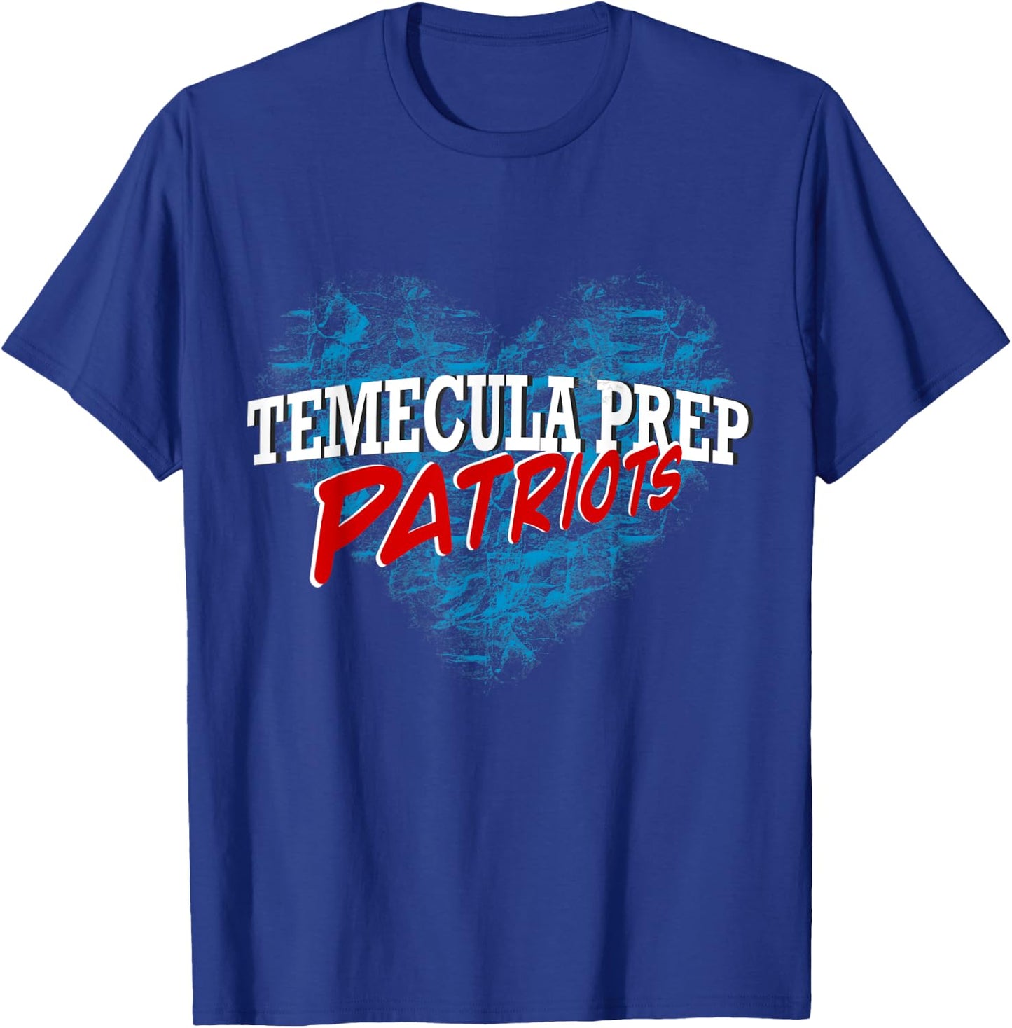 Temecula Preparatory School Spirit TPS T-Shirt - T-Shirt | Royal