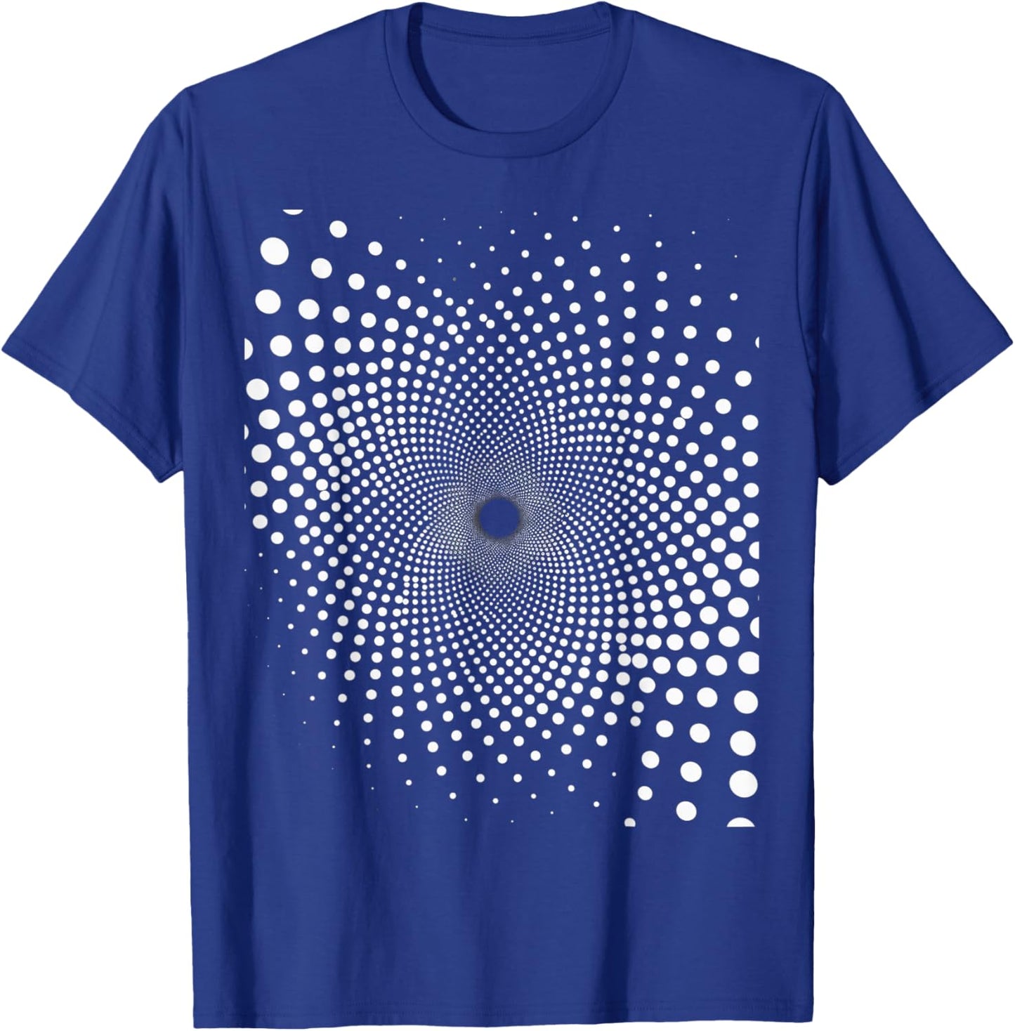 Optical Illusion T-Shirt - T-Shirt | Royal