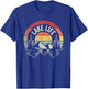 Vintage Lake life Shirt Wildlife Vacation Camper Love Lake T-Shirt - T-Shirt | Royal