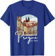 Prague Czech Republic Sketch Souvenir Prague T-Shirt - T-Shirt | Royal