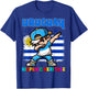 Uruguay Dabbing Kid Hispanic Heritage Celebration for Kids T-Shirt - T-Shirt | Royal