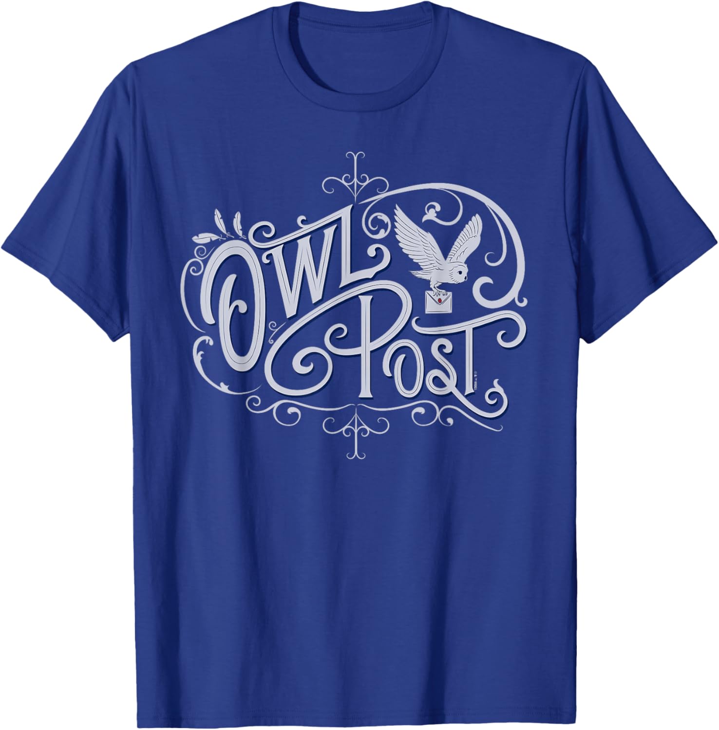 Harry Potter Owl Post T-Shirt - T-Shirt | Royal