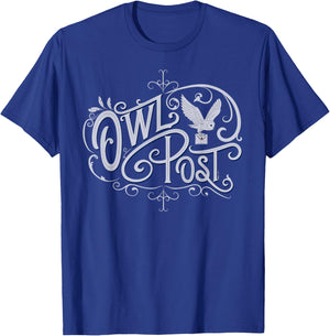 Harry Potter Owl Post T-Shirt - T-Shirt | Royal