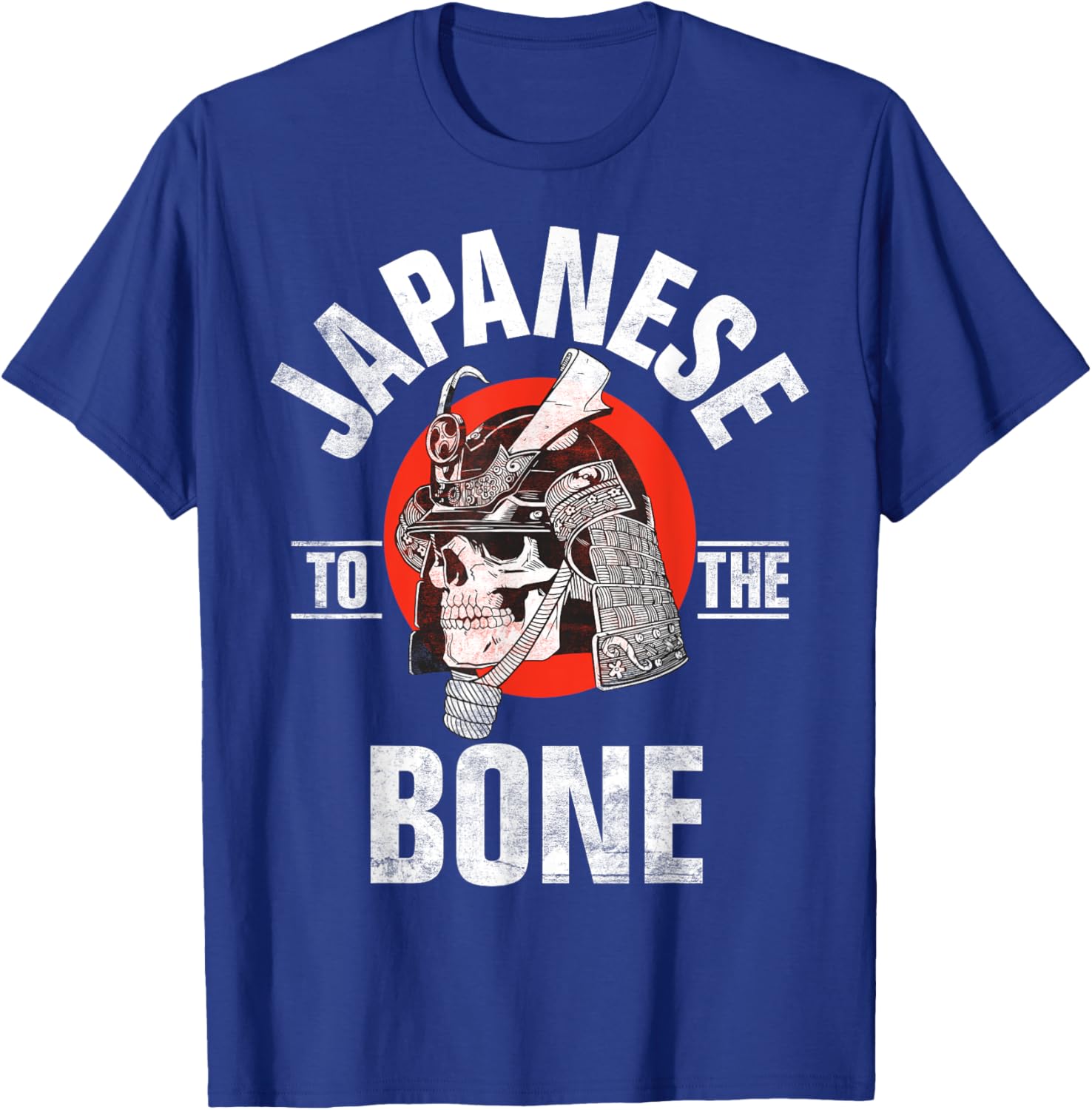 Japanese to the Bone Japanese T-Shirt - T-Shirt | Royal
