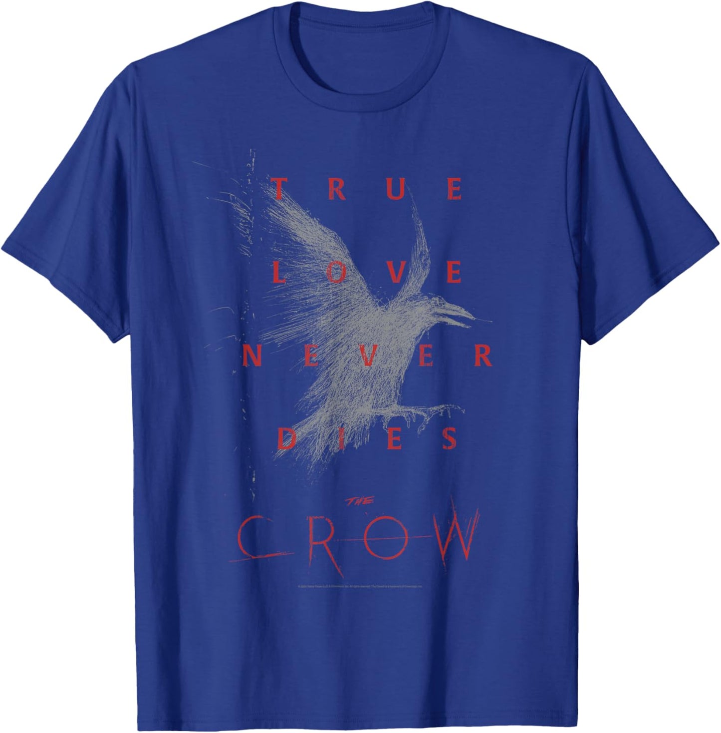 The Crow Official - Movie Themed - Black - Small T-Shirt - T-Shirt | Royal