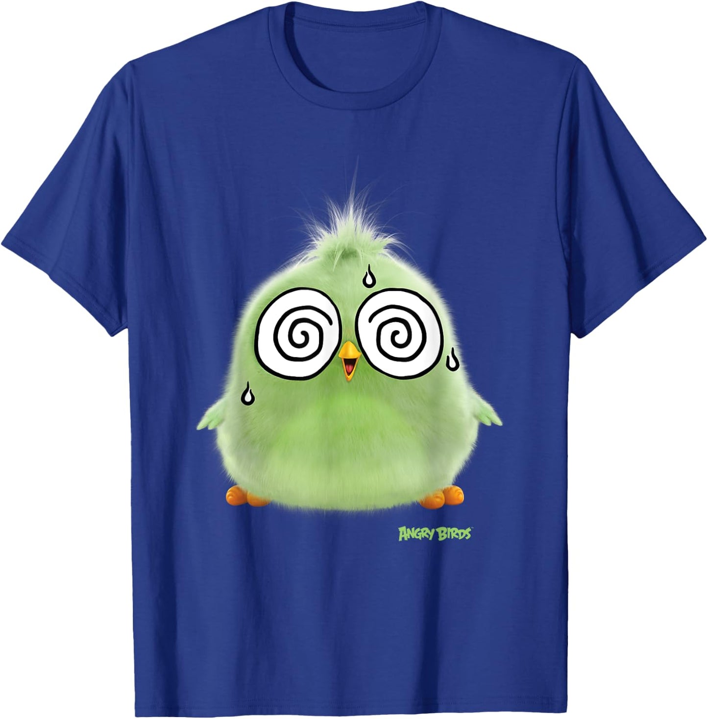 Angry Birds Brain Freeze Hatchling Official Merchandise T-Shirt - T-Shirt | Royal