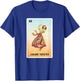 Vintage Mexican Jarabe Tapatio - Mexico Hat Dance T-Shirt - T-Shirt | Royal