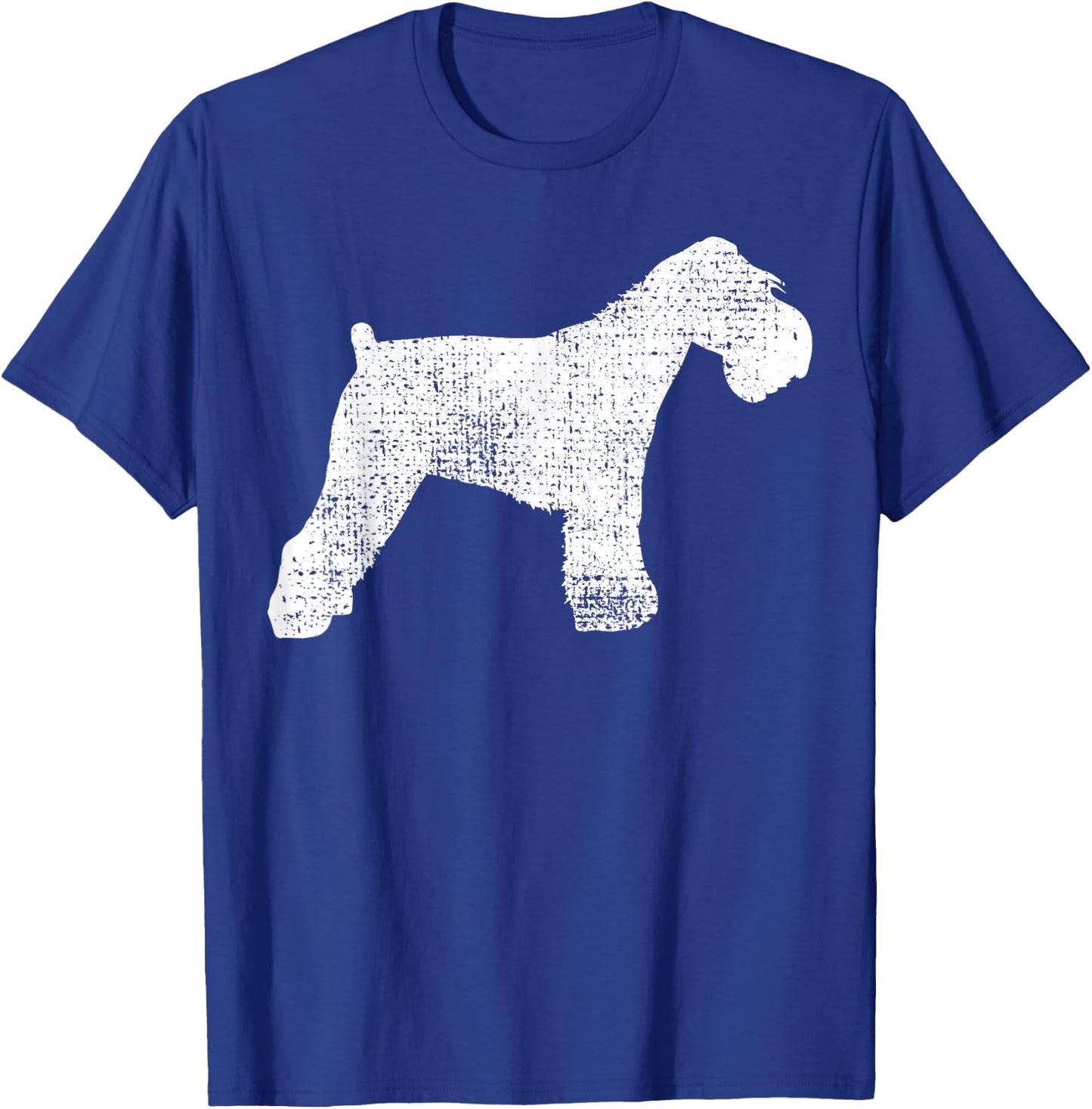 Miniature Schnauzer T-Shirt - T-Shirt | Royal