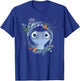 Disney Frozen 2 Bruni The Salamander Watercolor Portrait T-Shirt - T-Shirt | Royal