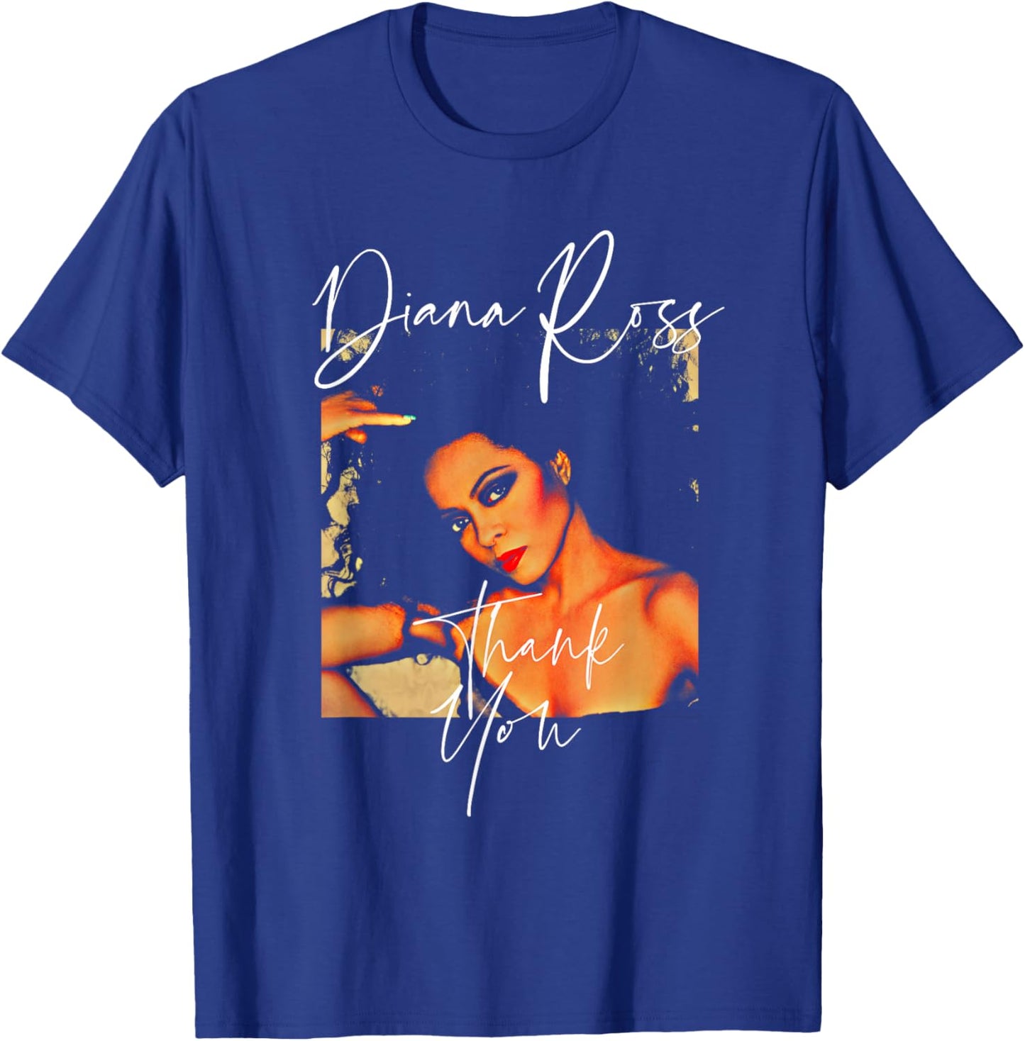 Diana Ross - Super Star T-Shirt - T-Shirt | Royal