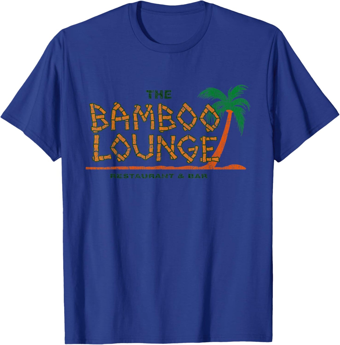 Vintage The Bamboo Lounge Goodfellas T-Shirt - T-Shirt | Royal