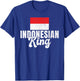 Indonesian King Indonesia T-Shirt - T-Shirt | Royal