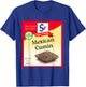 Mexican Cumin Condiment Costume Holiday Spice Costumes T-Shirt - T-Shirt | Royal