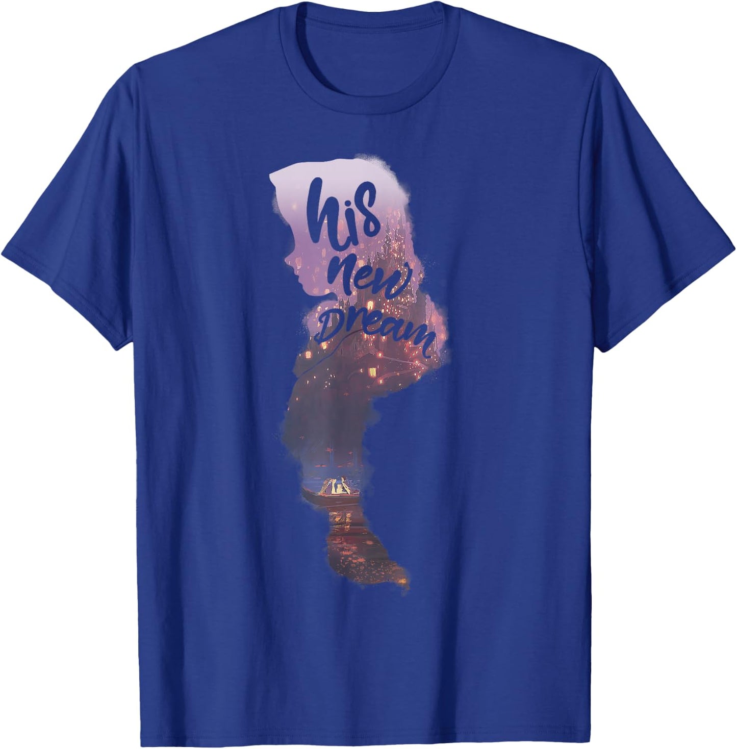Disney Tangled Rapunzel His New Dream Graphic T-Shirt - T-Shirt | Royal