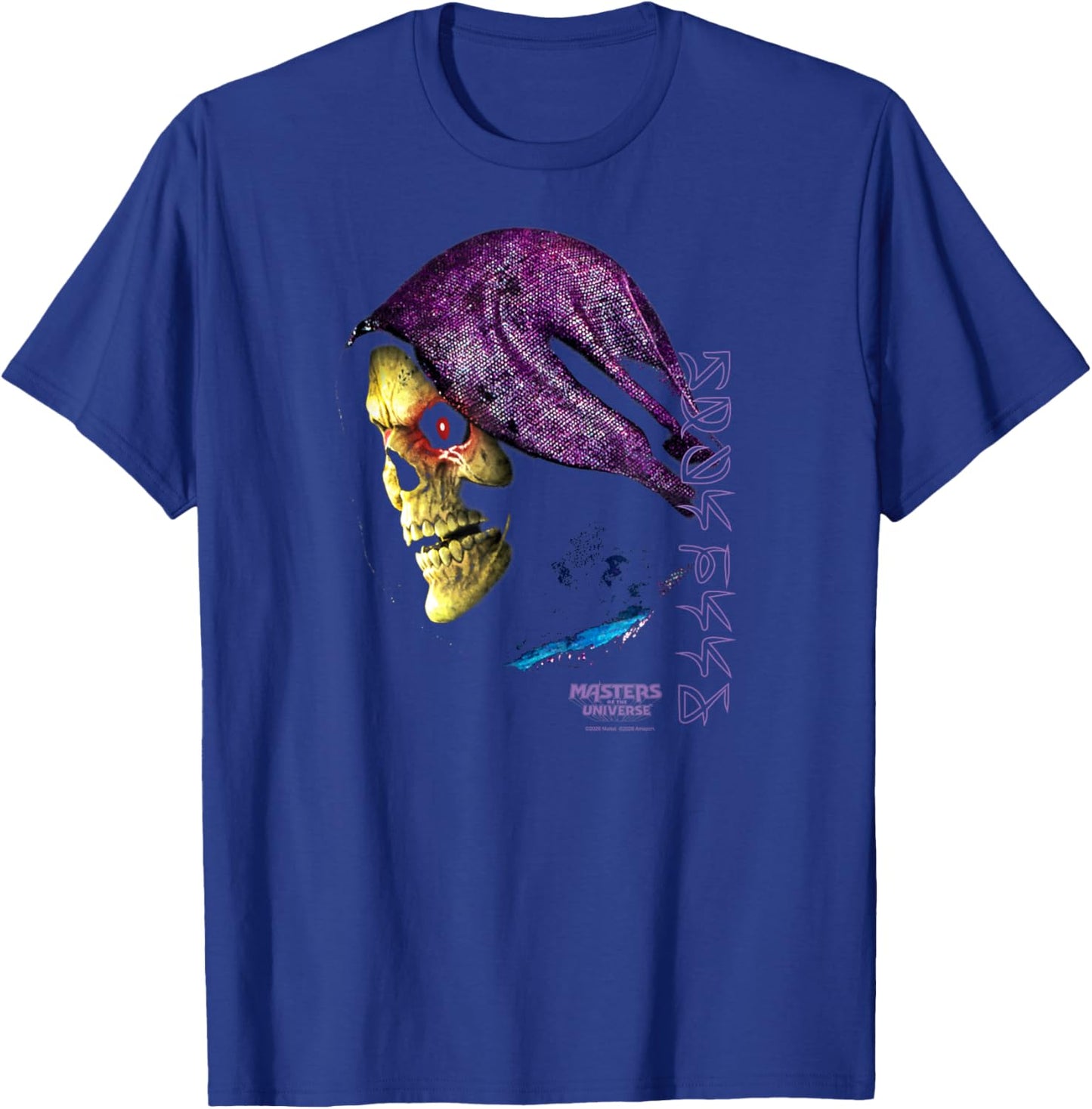 Masters of The Universe: Skeletor-Porträt T-Shirt - T-Shirt | Royal