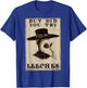 But Did You Try Leeches Plague Doctor Middle Age Medicines T-Shirt - T-Shirt | Royal