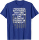 I Prefer Peace But If Trouble Must Come Let It Come (back) T-Shirt - T-Shirt | Royal