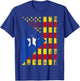 Catalonia & USA T-Shirt - T-Shirt | Royal