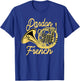 Great French Horn Gift Horn Player T-Shirt - T-Shirt | Royal