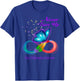 Butterfly Chiari Malformation Awareness T-Shirt - T-Shirt | Royal