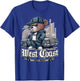 Raised ON WEST Coast Hip HOP Teddy Bear Old School 90s 80s T-Shirt - T-Shirt | Royal