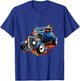 Hot Rod Rat Rod Vintage Classic Car Men T-Shirt - T-Shirt | Royal