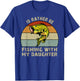 Fishing Gifts for Dad Id Rather be Fishing with My Daughter T-Shirt - T-Shirt | Royal