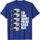 Police Car For Boys 5th Birthday 5 Year Old Party Supply T-Shirt - T-Shirt | Royal