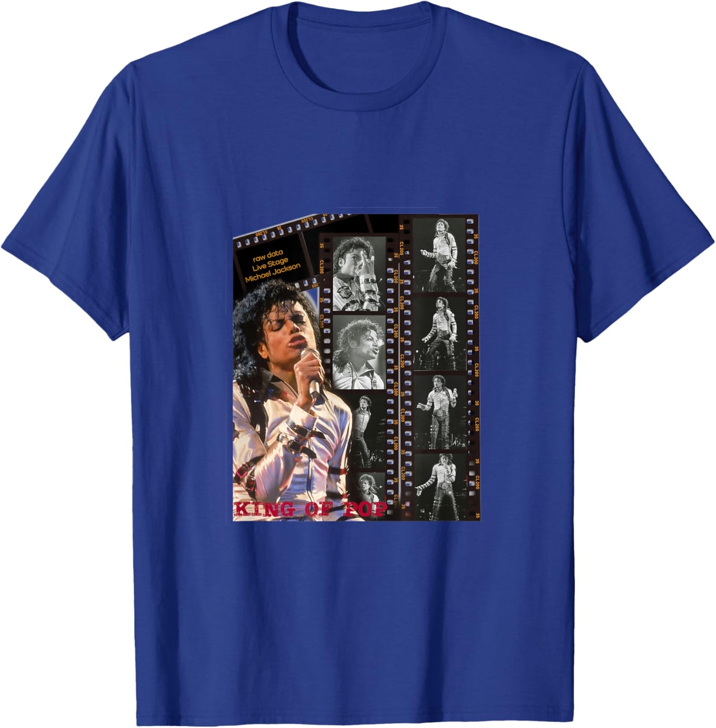 Mj-015 T-Shirt - T-Shirt | Royal
