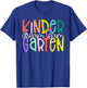 Retro Kindergarten Dream Team Back To School Teacher Kids T-Shirt - T-Shirt | Royal