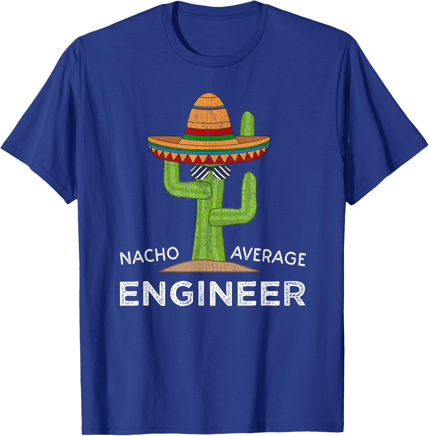 Fun Hilarious Engineering Humor | Funny Saying Engineer T-Shirt - T-Shirt | Royal