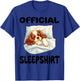 Cavalier King Charles Spaniel Dog Official Sleepshirt Pajama T-Shirt - T-Shirt | Royal