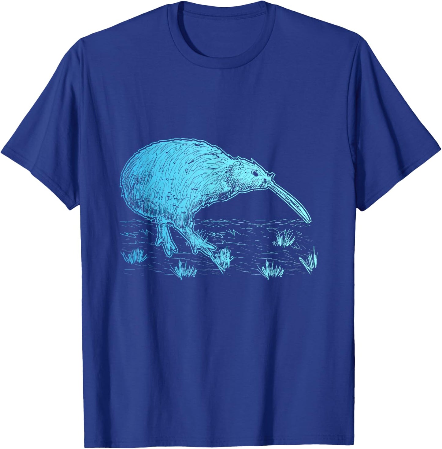 Kiwi Bird Shirt Gift T-Shirt - T-Shirt | Royal