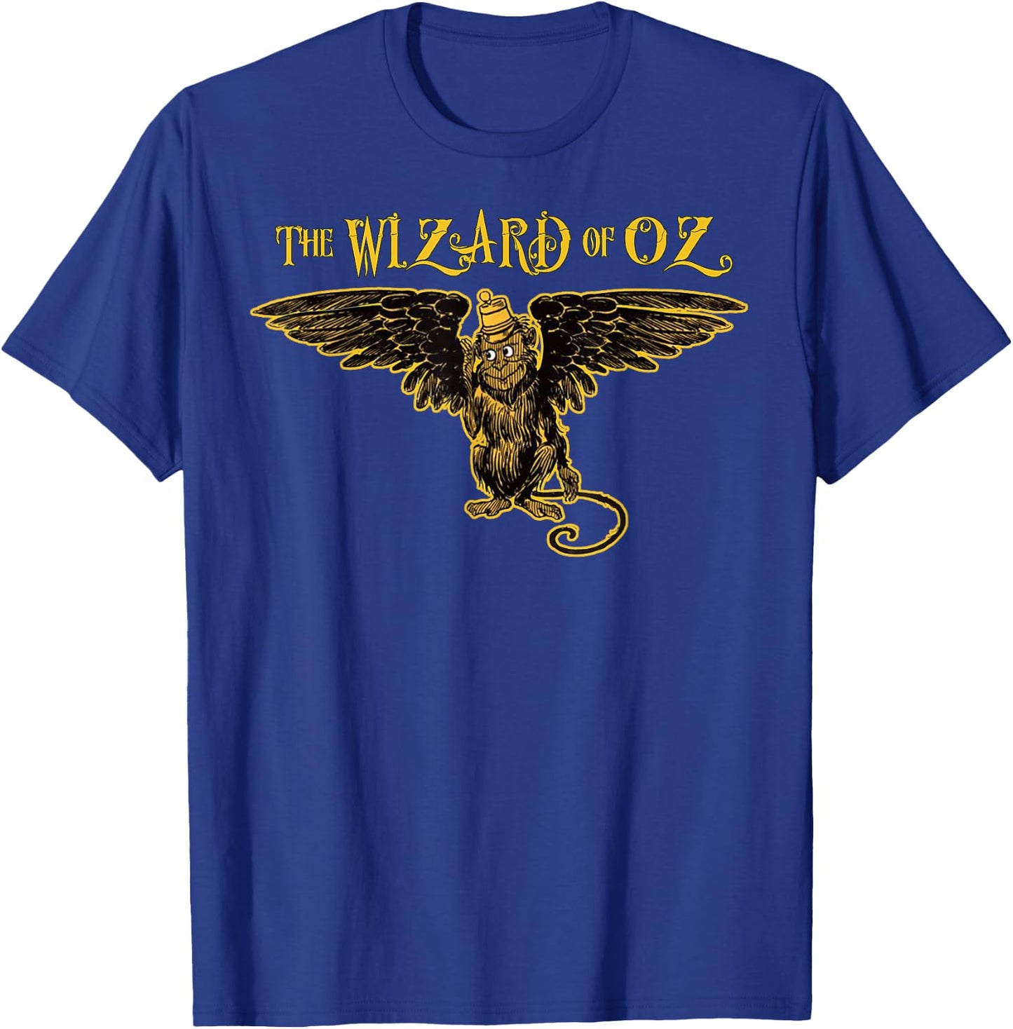 Oz Wicked Witch Get My Flying Monkeys Retro The Wizard of OZ T-Shirt - T-Shirt | Royal