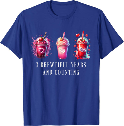 3 Year Work Anniversary Workiversary Frappe Funny 3rd Year