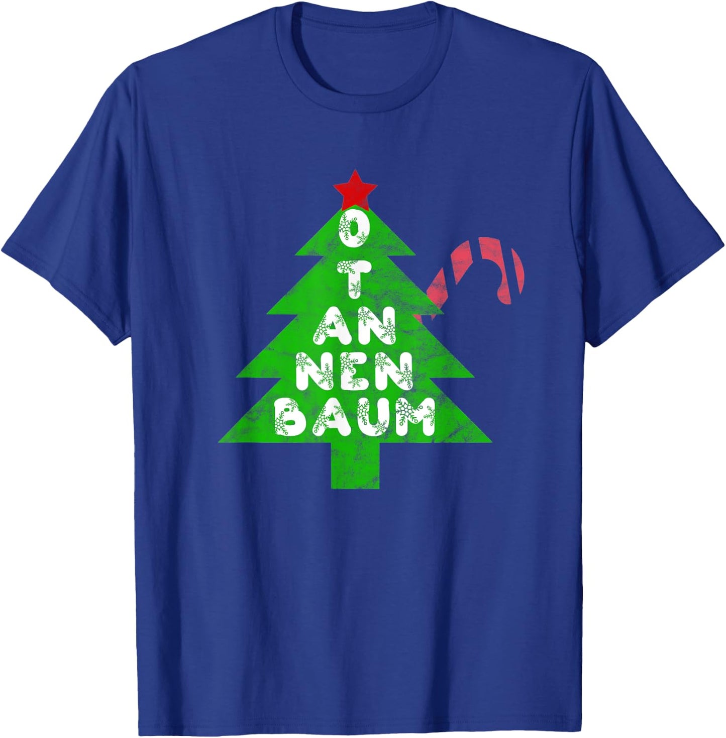 O Tannenbaum Christmas Song Xmas Tree T-Shirt - T-Shirt | Royal