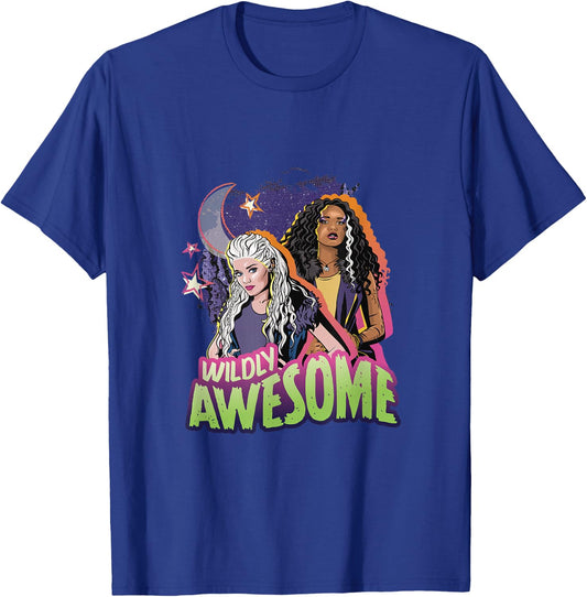 Disney Zombies 3 Addison & Willa Wildly Awesome T-Shirt - T-Shirt | Royal