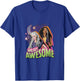 Disney Zombies 3 Addison & Willa Wildly Awesome T-Shirt - T-Shirt | Royal
